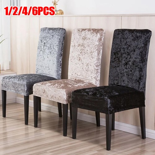 6pcs crushed velvet - 1/2/4/6pcs,