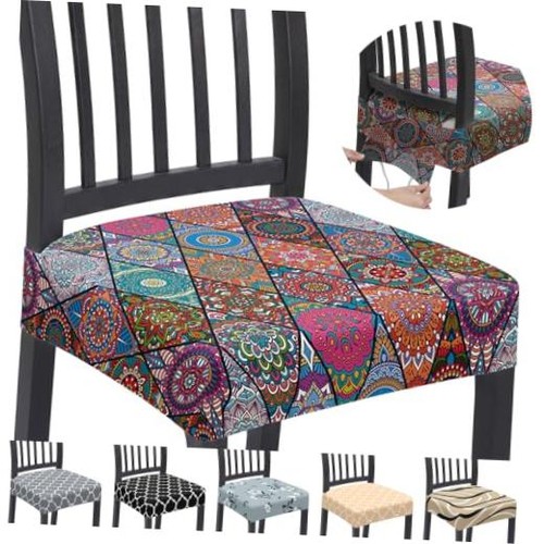 Stretch chair seat covers - seat, 4