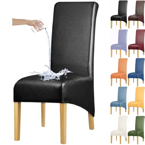 Stretch leather dining - pu,