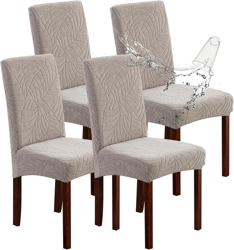 Waterproof dining chair covers - waterproof,