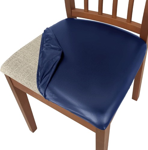 Leather dining chair - pu, seat