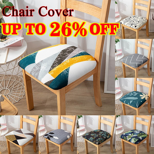 Removable stretch dining chair - dining,