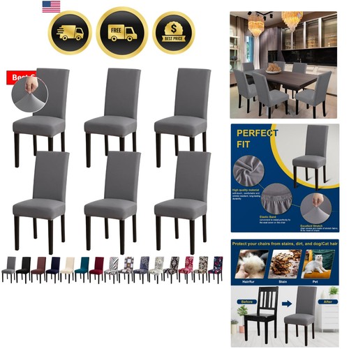 Chair covers stretch kitchen - chair,