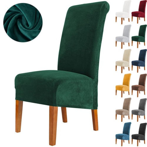 Size velvet stretch dining - size,