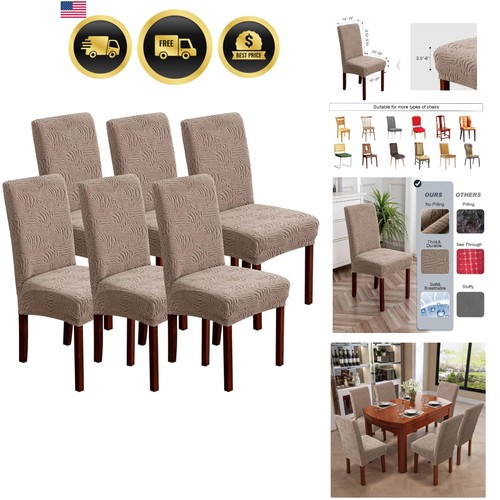 Dining chair covers set 6 - chair,