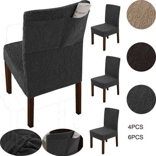 Piece stretch dining chair - 4/6,