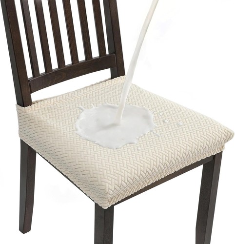 Beige waterproof dining chair - dining,