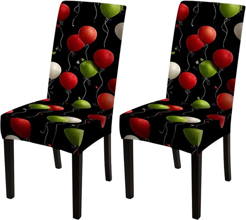 Colorful party balloons chair - balloons,