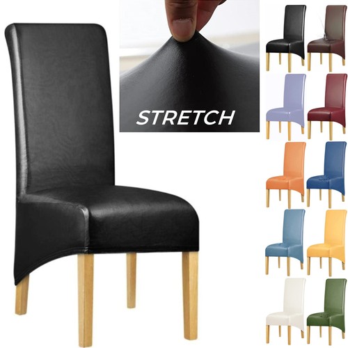 Stretch leather dining - pu,