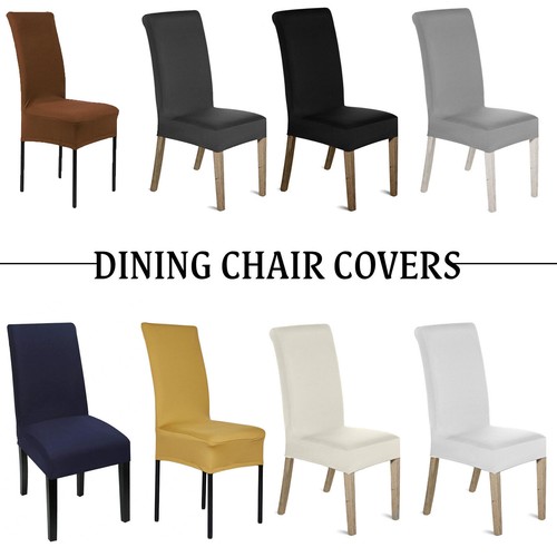 Dining chair covers - covers, washable