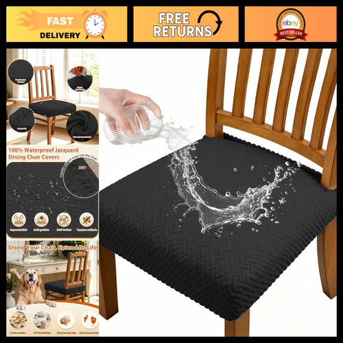 Waterproof dining chair seat - dining,