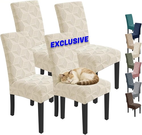 Dining chair covers set 4 - chair,