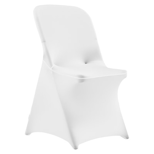 White spandex chair covers - chair,