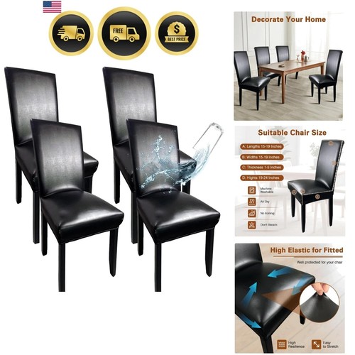 Leather chair covers - leather,
