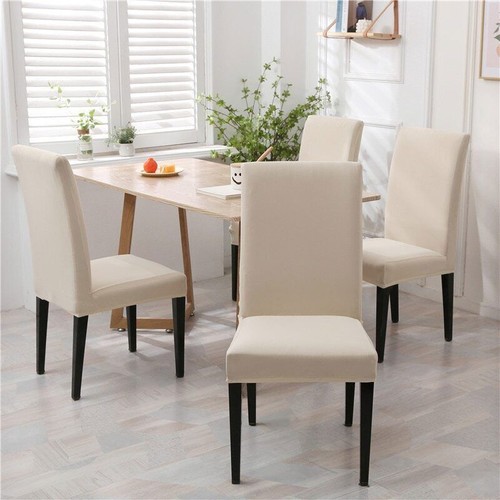 6pcs solid color chair - solid,