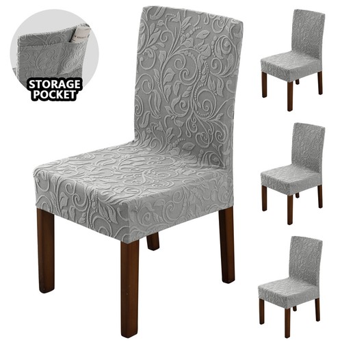 4pcs dining chair covers - 4pcs,