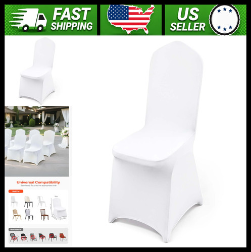 Vevor 100 pack white stretch - 100,