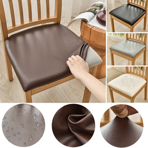 Waterproof leather chair - leather,