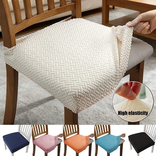 6pcs jacquard dining chair - jacquard,