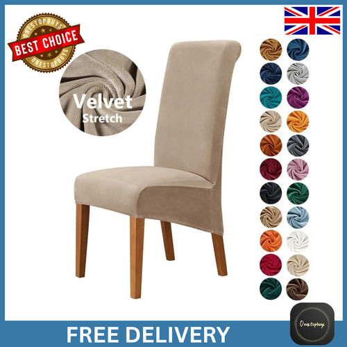 Velvet dining chair - velvet,