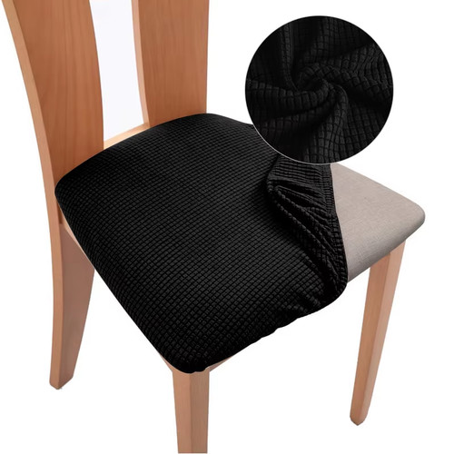 Stretch jacquard chair seat - stretch,