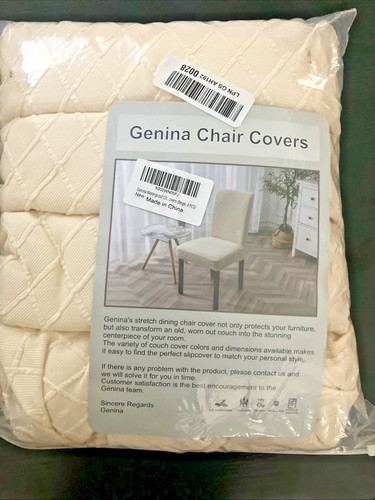 Genina waterproof chair covers - waterproof,