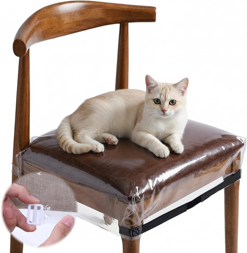 Pack plastic chair covers - 4,