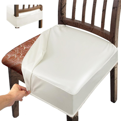 Leather seat covers - leather, dining