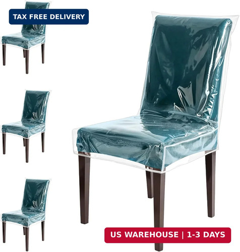 4pcs chair covers for dining - 4pcs,