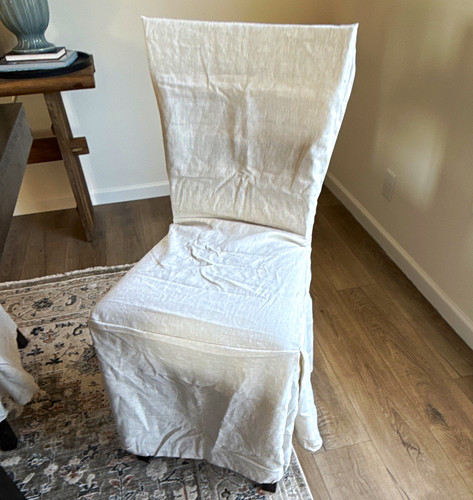 White solid dining - white, chair