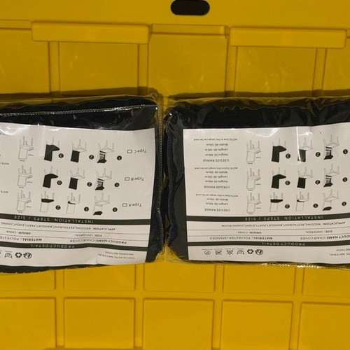 Set black stretch - 4, chair
