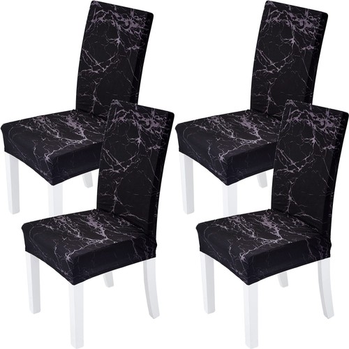 Black marble dining - black,
