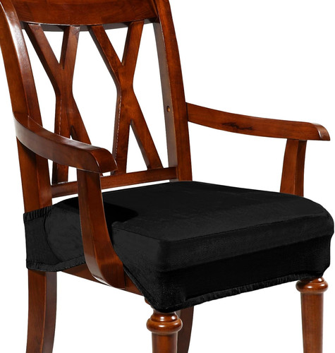 Large dining room chair seat - room,