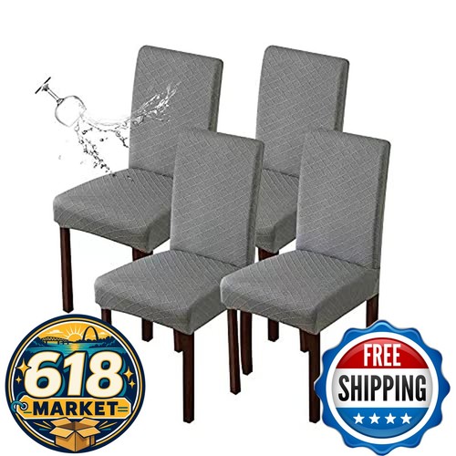 Genina waterproof chair covers - waterproof,