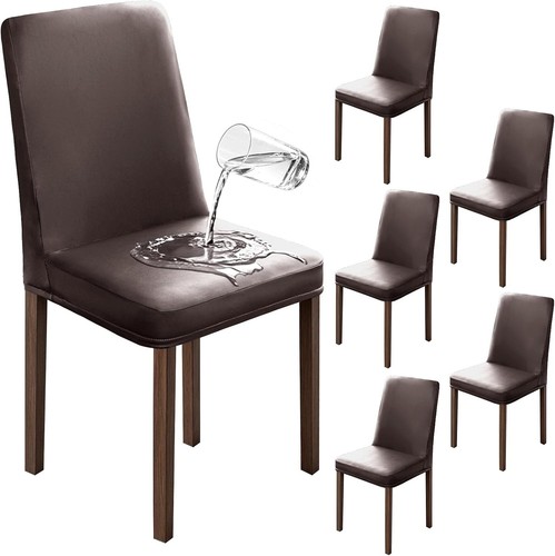 Pack dining chair covers - 6,