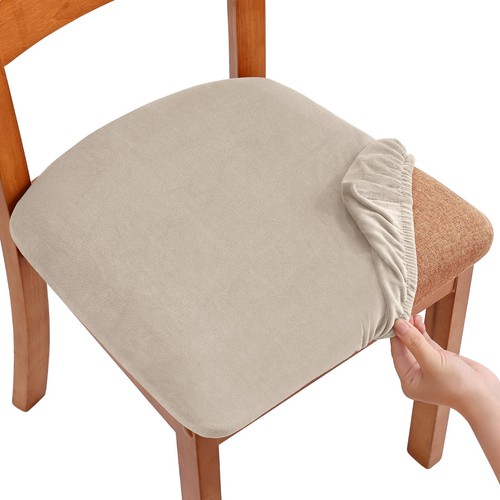 Velvet seat covers - seat, for