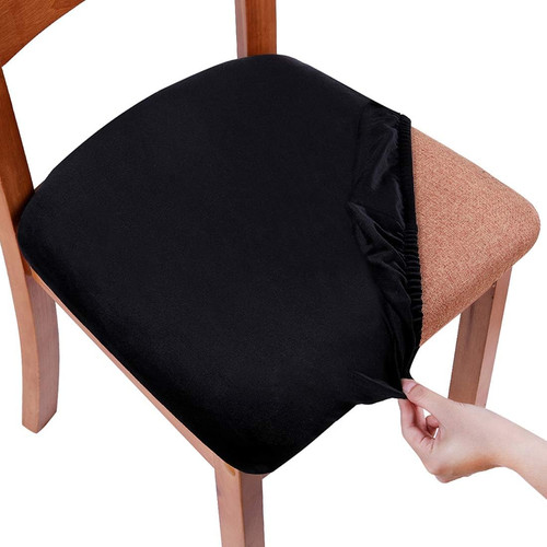 Velvet seat covers for dining - covers,