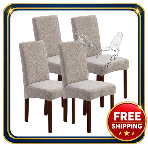 Waterproof dining chair cover - dining,