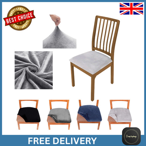 Velvet stretch dining - dining, chair