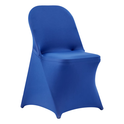 Blue spandex chair - 50, covers