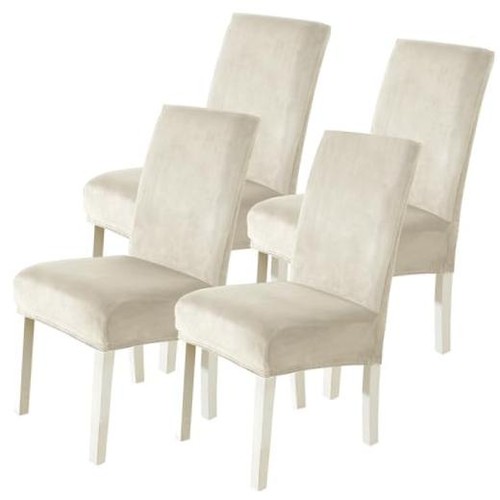 Velvet dining room chair - velvet,