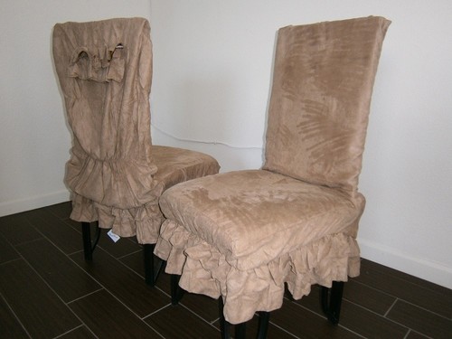 Soft micro suede shortly - micro,