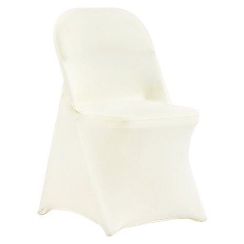 50pcs ivory white stretch - white,