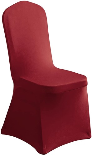 Stretch spandex dining chair - stretch,