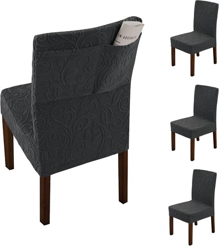 4pcs stretch dining chair - stretch,