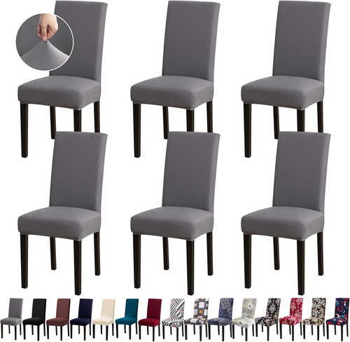 Chair covers stretch - stretch, dining