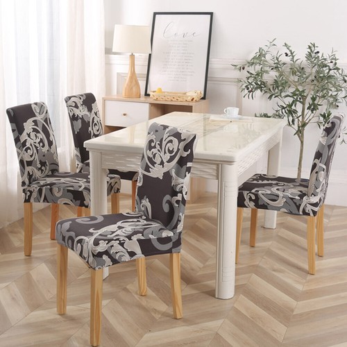 6pcs printed floral - 1/4/6pcs,