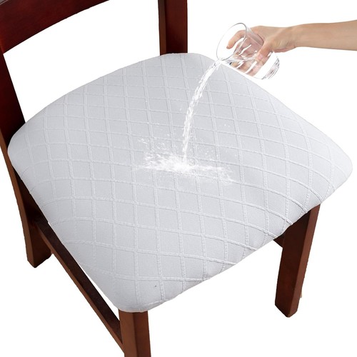 White large waterproof dining - large,